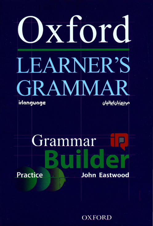 Sách Oxford Learner's Grammar PDF tải FREE - Grammar Builder