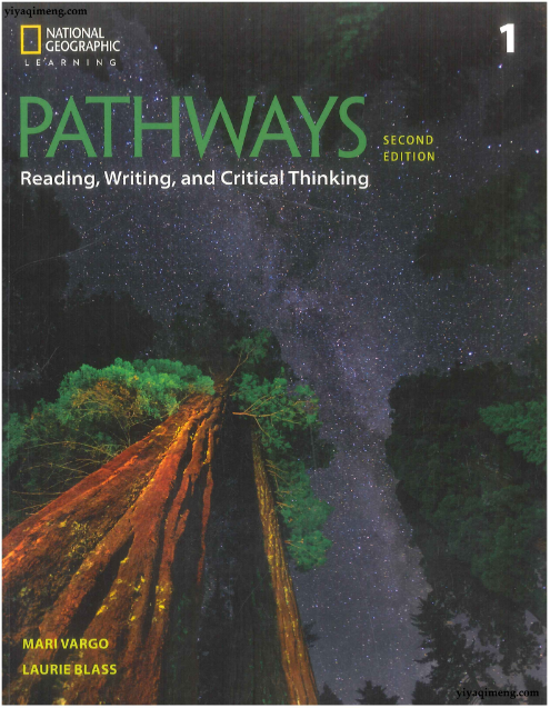 Sách Pathways 1 Second Edition PDF tải FREE - Reading, Writing And Critical Thinking
