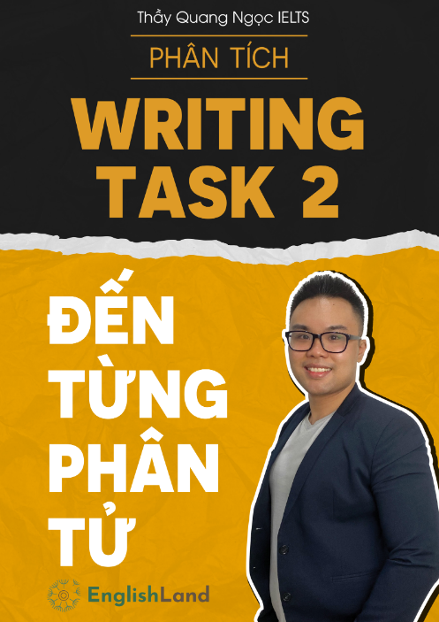 Sách Phân Tích Writing Task 2 Đến Từng Phân Tử PDF tải FREE