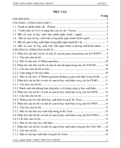 Sách Phục Hận TOEIC Tổng Hợp Mẹo Các Part Trong Đề Thi TOEIC PDF tải FREE 4 Sách Phục Hận TOEIC Tổng Hợp Mẹo Các Part Trong Đề Thi TOEIC PDF tải FREE