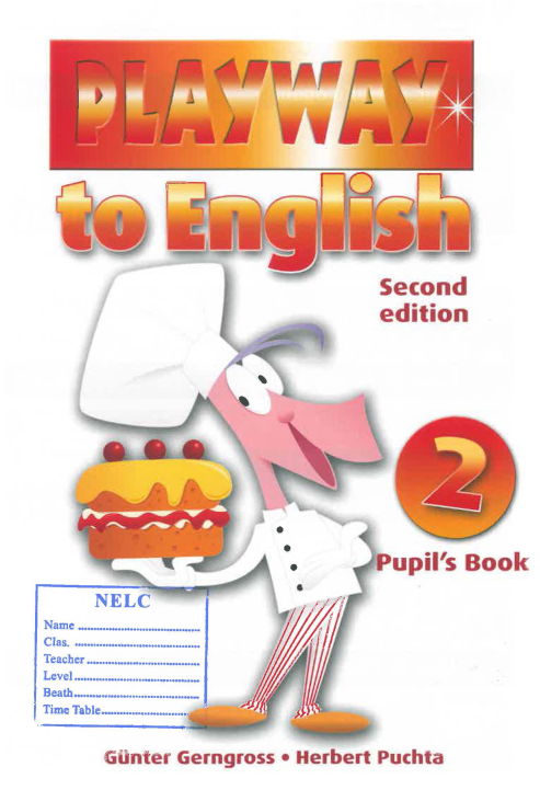 Sách Playway To English 2 Pupil's Book PDF tải FREE - Second Edition