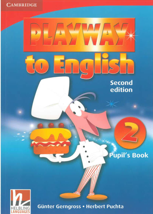 Sách Playway To English 2 Pupil's Book PDF tải FREE - Second Edition