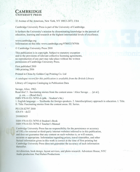 Sách Read This 3 PDF tải FREE - Fascinating Stories From The Content Areas