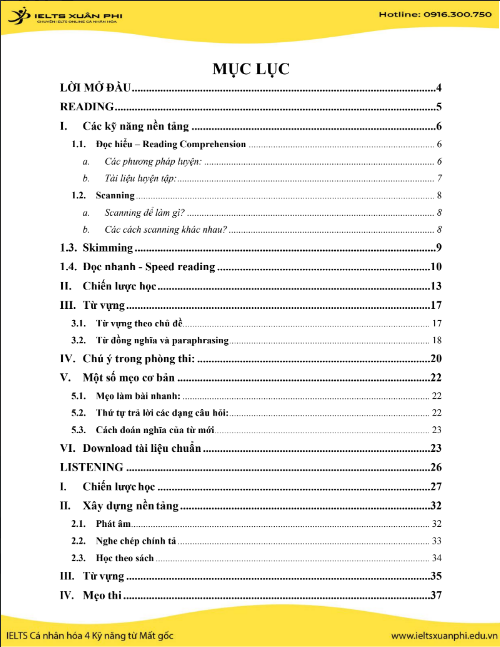 Sách Reading And Listening Handbook PDF tải FREE có tiếng Việt 4 Sách Reading And Listening Handbook PDF tải FREE có tiếng Việt