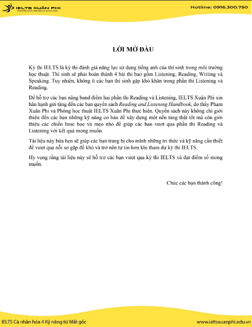 Sách Reading And Listening Handbook PDF tải FREE có tiếng Việt 3 Sách Reading And Listening Handbook PDF tải FREE có tiếng Việt