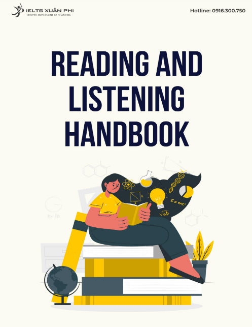 Sách Reading And Listening Handbook PDF tải FREE có tiếng Việt