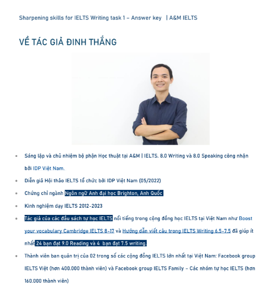 Sách Sharpening Skills For IELST Writing Task 1 PDF tải FREE có tiếng Việt 4 Sách Sharpening Skills For IELST Writing Task 1 PDF tải FREE có tiếng Việt