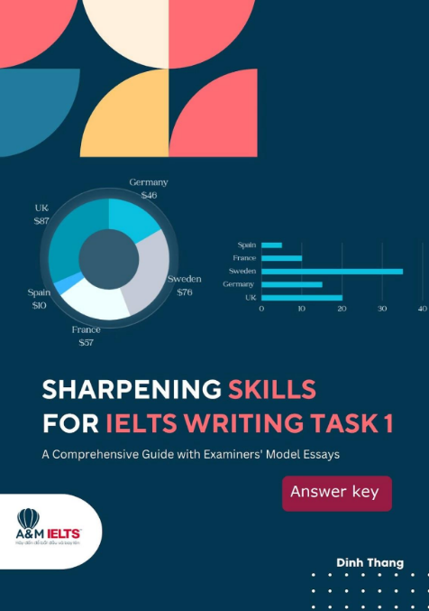 Sách Sharpening Skills For IELST Writing Task 1 PDF tải FREE có tiếng Việt