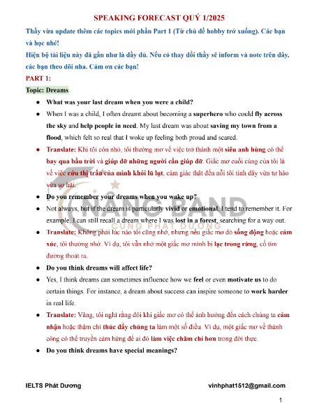Sách Speaking Forecast Quý 1 - 2025 PDF tải FREE có tiếng Việt 4 Sách Speaking Forecast Quý 1 - 2025 PDF tải FREE có tiếng Việt