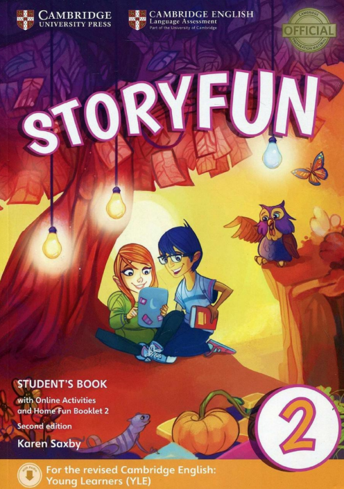 Sách Story Fun 2 Student's Book PDF tải FREE