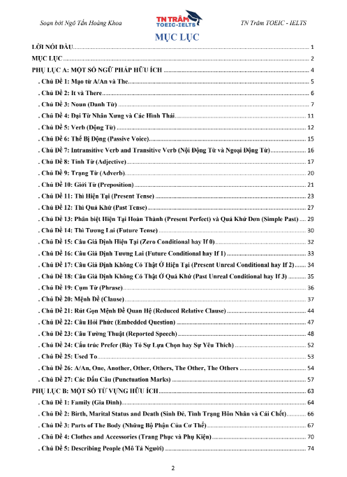 Sách TOEIC Speaking And Writing - Revision 03 Phụ Lục Hướng Dẫn Luyện Thi PDF tải FREE 3 Sách TOEIC Speaking And Writing - Revision 03 Phụ Lục Hướng Dẫn Luyện Thi PDF tải FREE