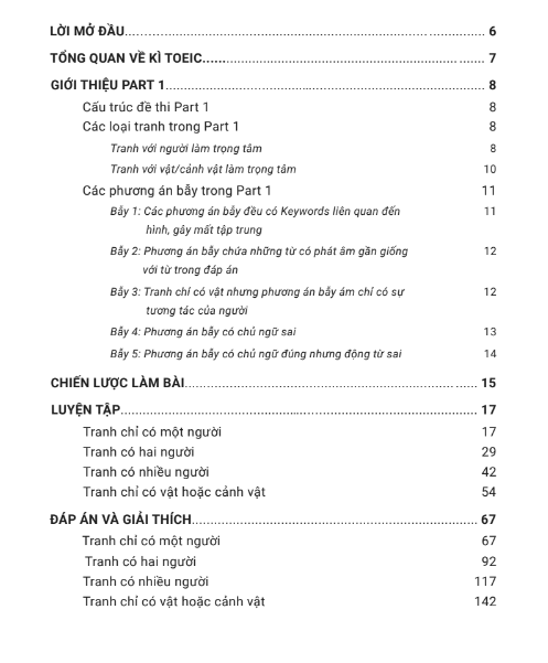 Sách TOEIC UP Part 1 PDF tải FREE có tiếng Việt 4 Sách TOEIC UP Part 1 PDF tải FREE có tiếng Việt