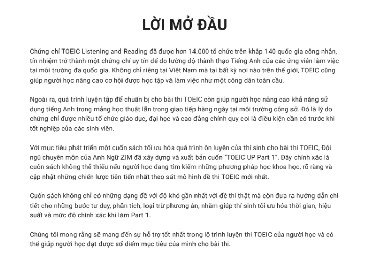 Sách TOEIC UP Part 1 PDF tải FREE có tiếng Việt 3 Sách TOEIC UP Part 1 PDF tải FREE có tiếng Việt