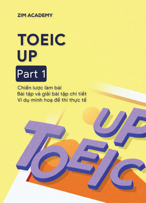 Sách TOEIC UP Part 1 PDF tải FREE có tiếng Việt