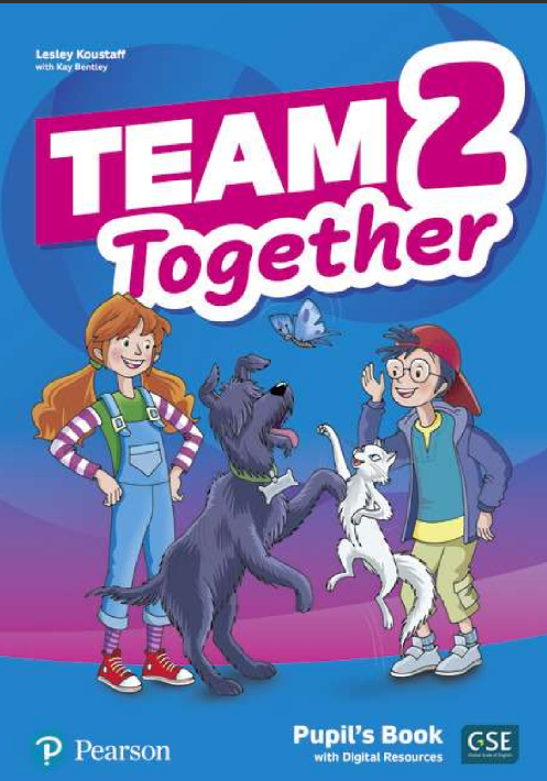 Sách Team Together 2 PDF tải FREE - Pupil's Book