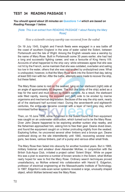 Sách Thematic IELTS Reading Practice Test PDF tải FREE 1