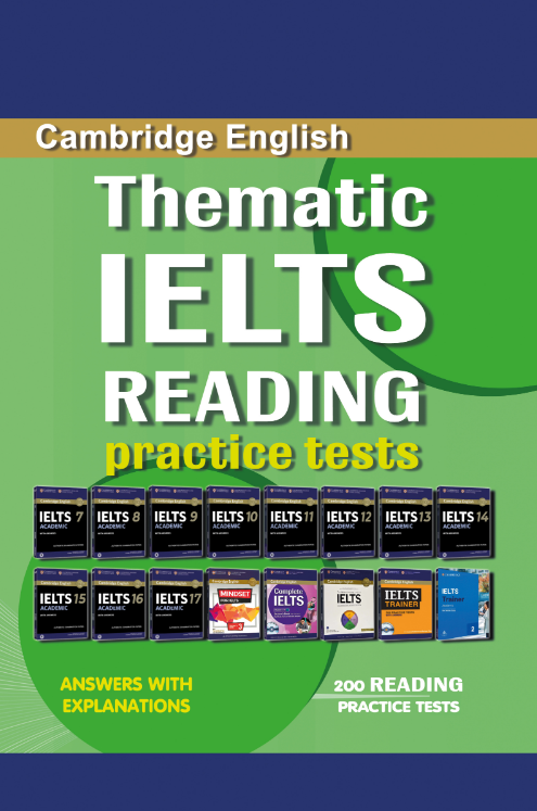 Sách Thematic IELTS Reading Practice Test PDF tải FREE