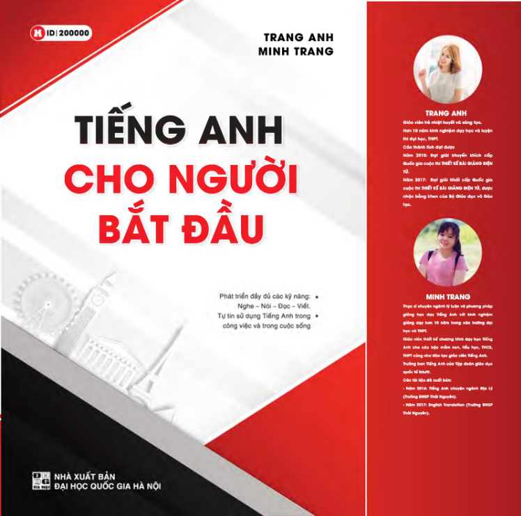 Sách Tiếng Anh Cho Người Mới Bắt Đầu PDF tải FREE có tiếng Việt