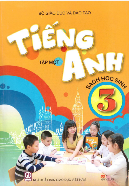 Sách Tiếng Anh Lớp 3 Tập 1 PDF tải FREE