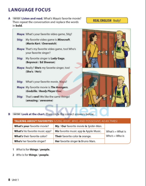 Sách Time Zones 1 Third Edition PDF tải FREE 1