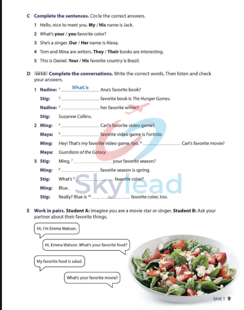 Sách Time Zones 1 Third Edition PDF tải FREE 2