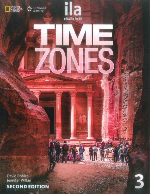 Sách Time Zones 3 - Second Edition PDF tải FREE