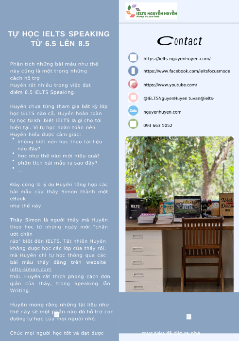 Sách Tổng Hợp Bài Mẫu IELTS Speaking Part 1 Simon PDF tải FREE có tiếng Việt 4 Sách Tổng Hợp Bài Mẫu IELTS Speaking Part 1 Simon PDF tải FREE có tiếng Việt