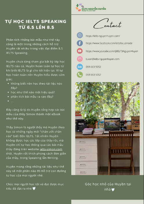 Sách Tổng Hợp Bài Mẫu IELTS Speaking Part 2 Simon PDF tải FREE có tiếng Việt 4 Sách Tổng Hợp Bài Mẫu IELTS Speaking Part 2 Simon PDF tải FREE có tiếng Việt