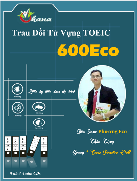 Sách Trau Dồi Từ Vựng Toeic 600Eco PDF tải FREE có tiếng Việt
