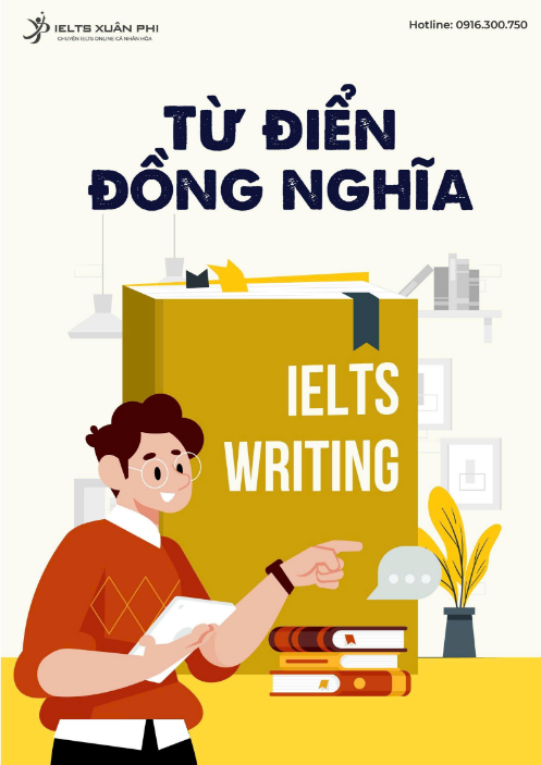 Sách Từ Điển Đồng Nghĩa IELTS Writing PDF tải FREE có tiếng Việt