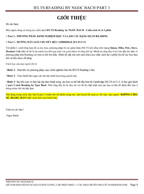 Sách Tự Học IELTS Reading Mới Phiên Bản 2020 PDF tải FREE có tiếng Việt 3 Sách Tự Học IELTS Reading Mới Phiên Bản 2020 PDF tải FREE có tiếng Việt