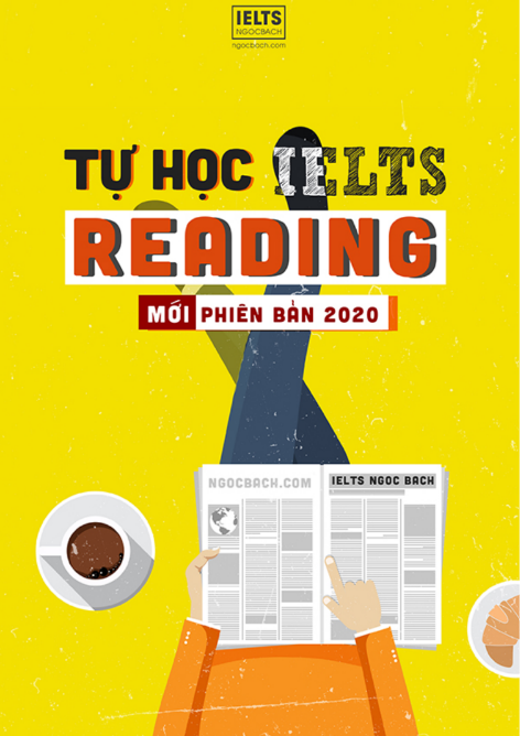 Sách Tự Học IELTS Reading Mới Phiên Bản 2020 PDF tải FREE có tiếng Việt