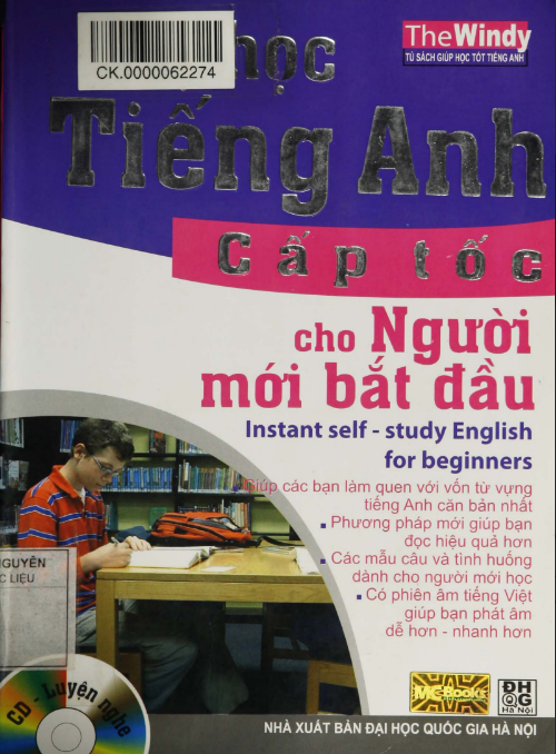 Sách Tự Học Tiếng Anh Cấp Tốc Dành Cho Người Mới Bắt Đầu PDF tải FREE có tiếng Việt