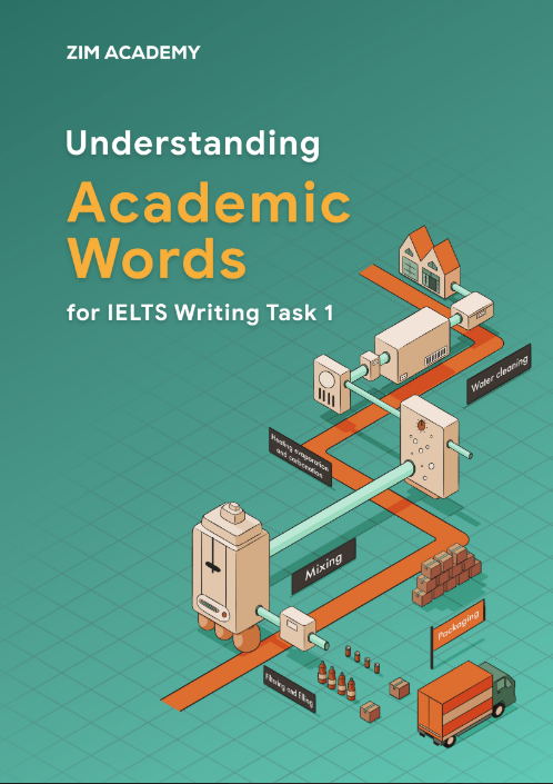 Sách Understanding Academic Words For IELTS Writing Task 1 PDF tải FREE có tiếng Việt