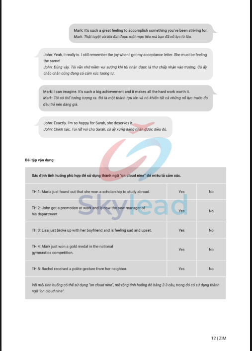 Sách Understanding Idioms For IELTS Speaking PDF tải FREE 3