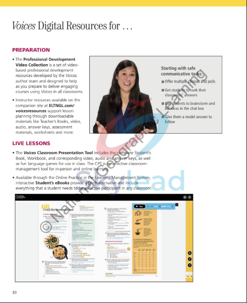 Sách Voices Teacher's Book Beginner A1 PDF tải FREE 1