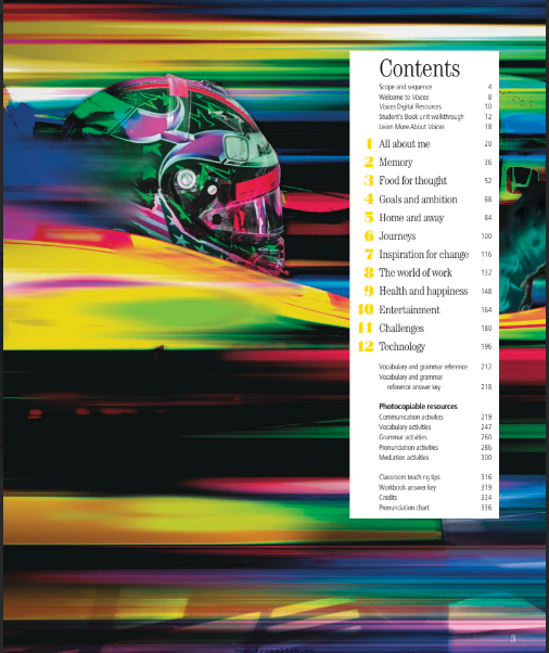 Sách Voices Teacher's Book PDF tải FREE - Pre-Intermediate A2-B1