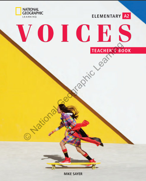 Sách Voices Tearcher's Book PDF tải FREE - Elementary A2