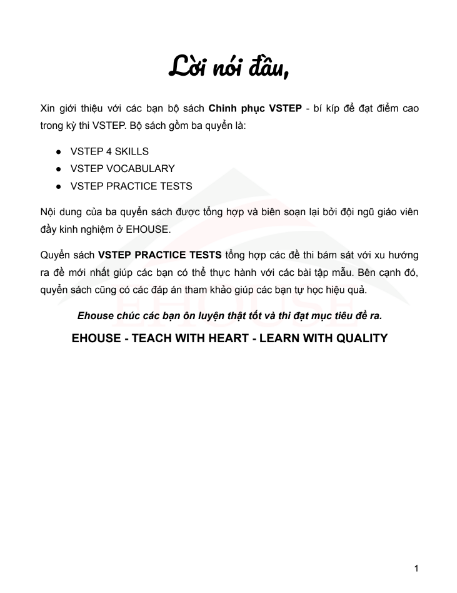 Sách Vstep Practice Tests PDF tải FREE có tiếng Việt 4 Sách Vstep Practice Tests PDF tải FREE có tiếng Việt