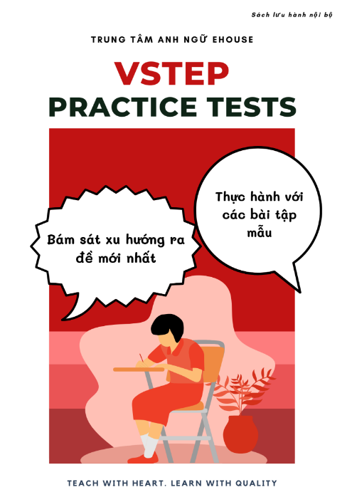 Sách Vstep Practice Tests PDF tải FREE có tiếng Việt