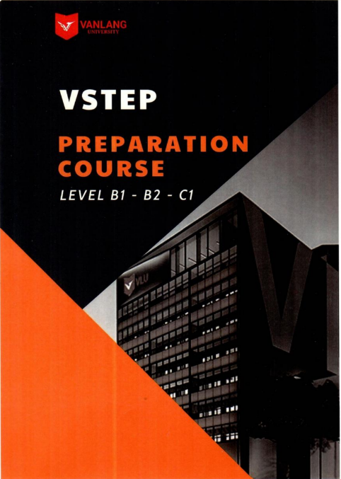 Sách Vstep Preparation Course Level B1 - B2 - C1 PDF tải FREE có tiếng Việt