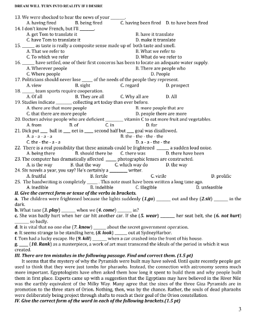 Tải FREE 100 Đề Thi Chuyên Anh Tăng Tốc PDF