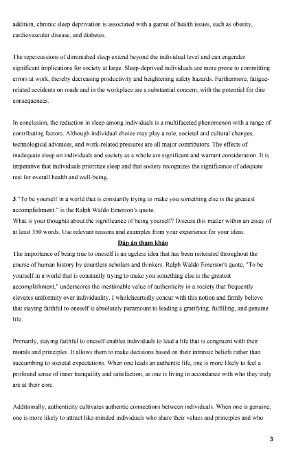 Tải FREE 50 Bài Essay Ôn Thi HSGQG Bình Boong PDF