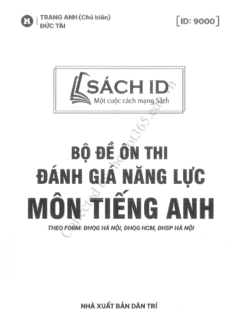 Tải FREE Bộ Đề Ôn Thi Đánh Giá Năng Lực Tiếng Anh PDF 4 Tải FREE Bộ Đề Ôn Thi Đánh Giá Năng Lực Tiếng Anh PDF