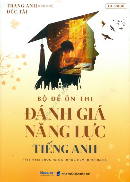 Tải FREE Bộ Đề Ôn Thi Đánh Giá Năng Lực Tiếng Anh PDF