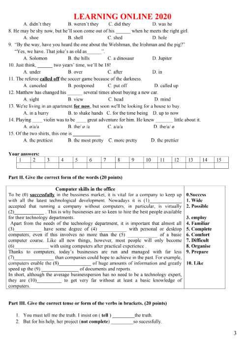 Tải FREE Các Đề Thi Học Sinh Giỏi Lớp 9 Hà Nam PDF Năm 2017 - 2018
