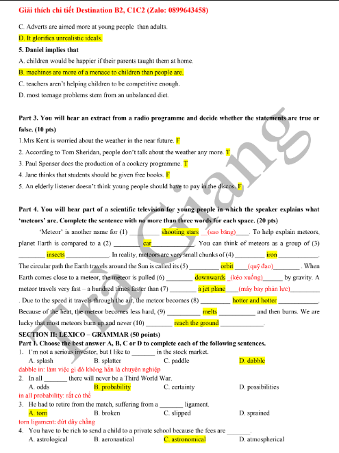 Tải FREE Đề Thi Học Sinh Giỏi Các Trường THPT Chuyên PDF - Tiếng Anh 10 Năm 2018 Khu Vực Duyên Hải Và Đồng Bằng Bắc Bộ 4 Tải FREE Đề Thi Học Sinh Giỏi Các Trường THPT Chuyên PDF - Tiếng Anh 10 Năm 2018 Khu Vực Duyên Hải Và Đồng Bằng Bắc Bộ