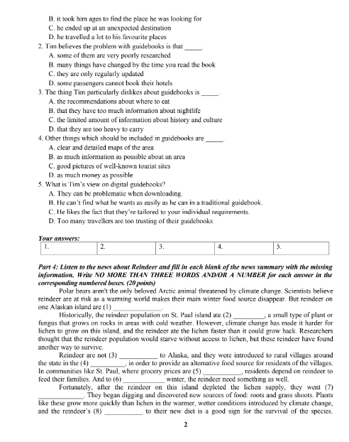 Tải FREE Đề Thi Học Sinh Giỏi Tiếng Anh Lớp 10 PDF - Trường THPT Chuyên Bắc Giang Năm 2017 - 2018 4 Tải FREE Đề Thi Học Sinh Giỏi Tiếng Anh Lớp 10 PDF - Trường THPT Chuyên Bắc Giang Năm 2017 - 2018