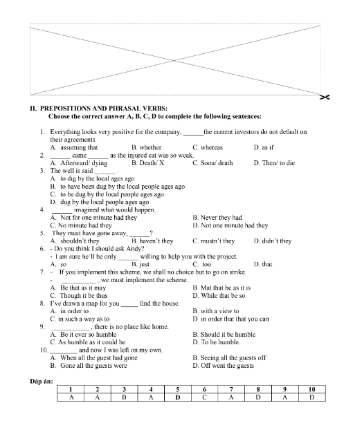 Tải FREE Đề Thi Olympic 11 Môn Tiếng Anh PDF - Truyền Thống 30 - 4 Lần Thứ XXIV Năm 2017 - 2018
