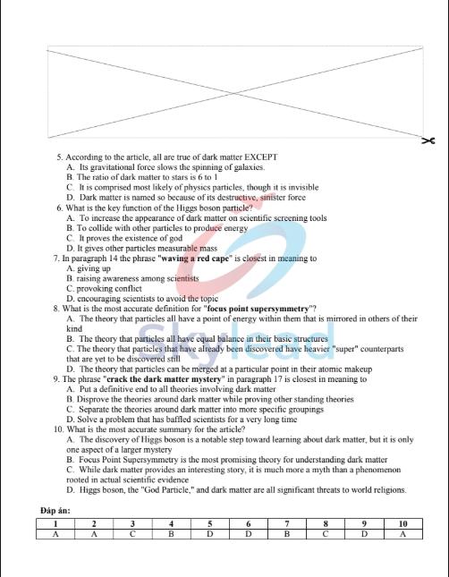 Tải FREE Đề Thi Olympic 11 Môn Tiếng Anh PDF - Truyền Thống 30 - 4 Lần Thứ XXIV Năm 2017 - 2018 3